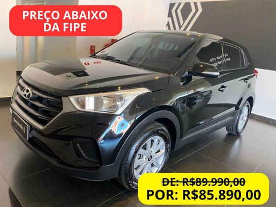 HYUNDAI CRETA 1.6 16V FLEX ATTITUDE AUTOMÁTICO